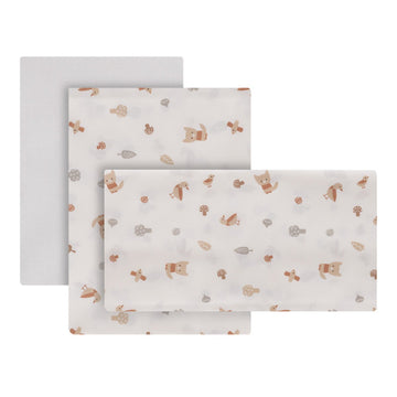 SABANA MOISES/CARRO 3 PCS 35x80x1 CM SENDA BEIGE
