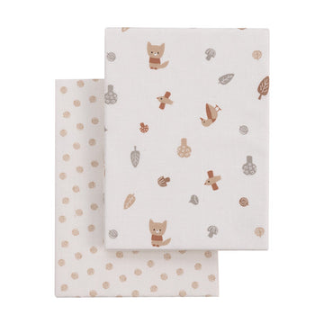BAJERA MINICUNA PACK 2 UDS. 50x90x12 CM SENDA BEIGE