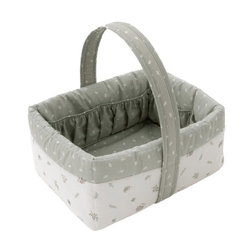 CESTA CANASTILLA 22.5x29x29 CM CALMA VERDE