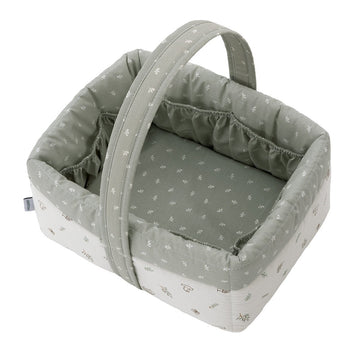CESTA CANASTILLA 22.5x29x29 CM CALMA VERDE
