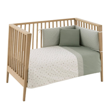 JGO 2 PCS.F.NORDICA CUNA 70 CALMA VERDE 110x170x3 CM