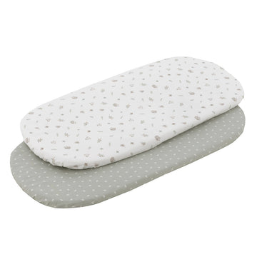 BAJERA MOISES/CARRO PACK 2 UD. 35x80x7 CM CALMA VERDE