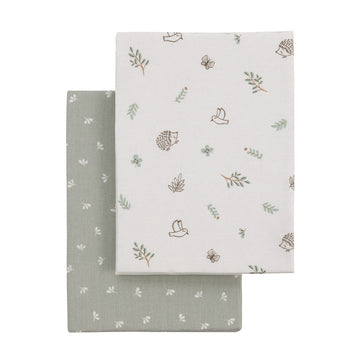 BAJERA MOISES/CARRO PACK 2 UD. 35x80x7 CM CALMA VERDE