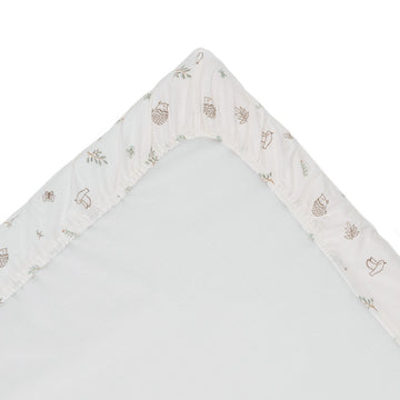 BAJERA MINICUNA PACK 2 UDS. 50x82x10 CM CALMA VERDE