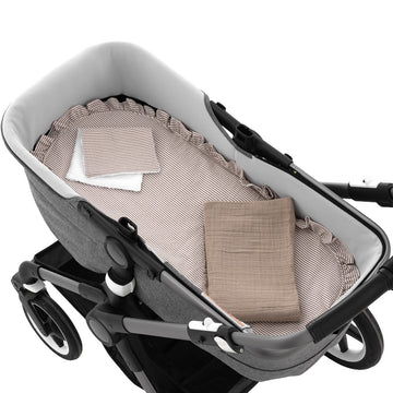 PACK COLCHA CAPAZO CANDELA WINE 35x75x1 CM