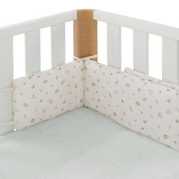 PROTECTOR CUNA DOCO 103x19x2 CM CALMA VERDE