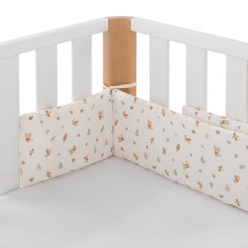 PROTECTOR CUNA DOCO 103x19x2 CM SENDA BEIGE