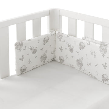 PROTECTOR CUNA DOCO 103x19x2 CM GLOBE CRUDO