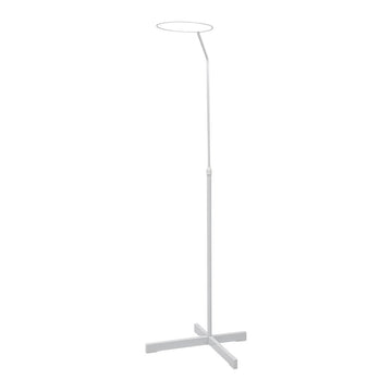 DOSEL METAL EXTENSIBLE CUNA 38x180 CM LISO E BLANCO