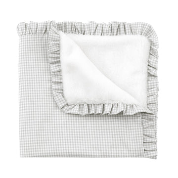 MANTA REVERSIBLE 65x65x1 CM POLO GREY