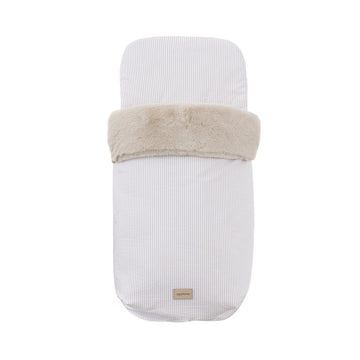 SACO CAPAZO+COLCHONETA INVIERN CANDELA CRUDO 35x80x6 CM