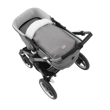 SACO CAPAZO+COLCHONETA INVIERN POLO BLACK 35x80x6 CM