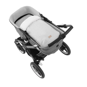 SACO CAPAZO+COLCHONETA INVIERN POLO GREY 35x80x6 CM