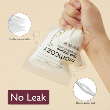 BOLSAS ALMACEN LECHE M.BOQUILL B2 60 UDS. TRANSPARENTE