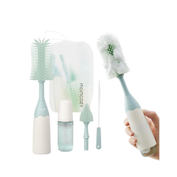JGO.CEPILLOS LIMP-BIB.PRESION LS002 UNICO VERDE