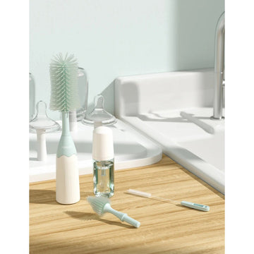 JGO.CEPILLOS LIMP-BIB.PRESION LS002 UNICO VERDE