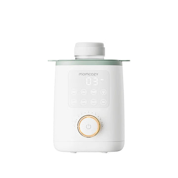 CALENTADOR ANALOG.LECHE-AGUA MW002 UNICO BCO/VERDE