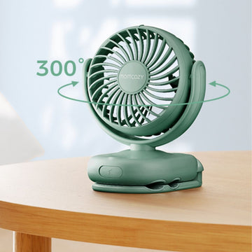 MINI VENTILADOR PORT.USB-VIAJE PF002 UNICO VERDE