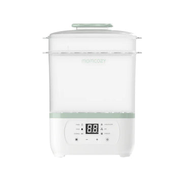 ESTERILIZADOR A VAPOR 8/1 MO-UNI UNICO BCO/VERDE
