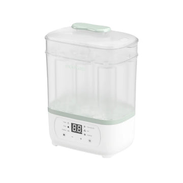 ESTERILIZADOR A VAPOR 8/1 MO-UNI UNICO BCO/VERDE