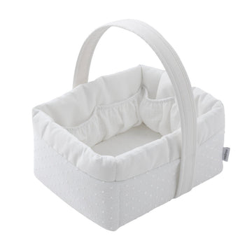 CESTA CANASTILLA 22.5x29x29 CM UNIC CRUDO