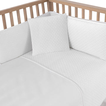 JGO 2 PCS.F.NORDICA CUNA 60 UNIC CRUDO 100x140x3 CM