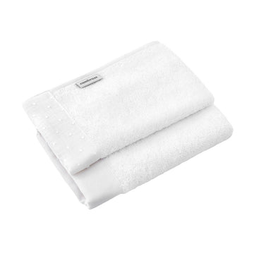 JUEGO 2 TOALLAS UNIC CRUDO 25x35x1 CM