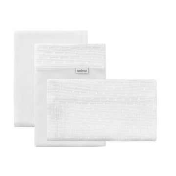 SABANA MINICUNA 3 PCS 50x90x1 CM UNIC CRUDO