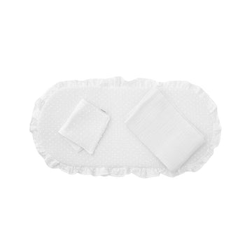PACK COLCHONETA CAPAZO UNIC CRUDO 35x75x1 CM