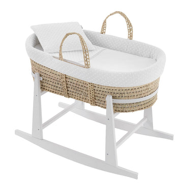 MOISES PALMA ACOLCH+PATA M.BCO UNIC CRUDO/BCO 39x80x61 CM