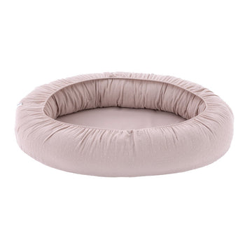 CUNA NIDO BEBE UNIC 55x90x15 CM ROSA
