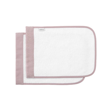 JUEGO 2 TOALLAS UNIC ROSA 25x35x1 CM