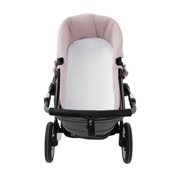 CUBRECAPAZO CREMALLERA REV.UNI UNIC ROSA 35x75x35 CM