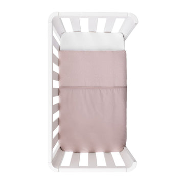 FUNDA NORDICA MINICUNA 70x77x1 CM UNIC ROSA