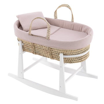 MOISES PALMA ACOLCH+PATA M.BCO UNIC ROSA/BCO 39x80x61 CM