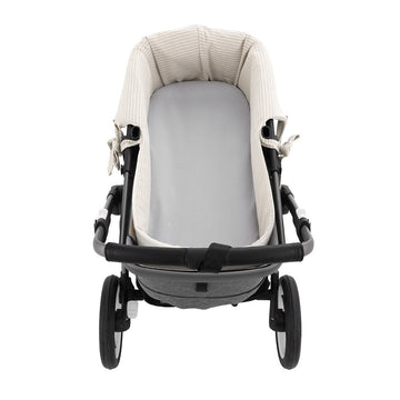 CUBRECAPAZO CREMALLERA REV.UNI SIRA BEIGE 35x75x35 CM