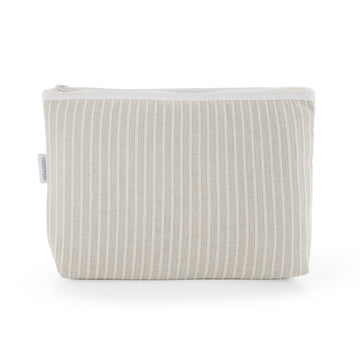 BOLSA ASEO SIRA BEIGE 6x28x20 CM