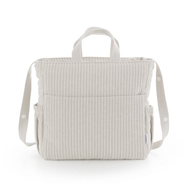 BOLSO MATERNAL PACK SIRA BEIGE 16x43x37 CM