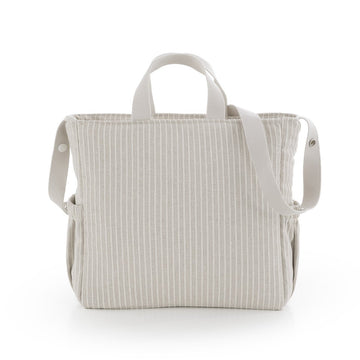 BOLSO MATERNAL PACK SIRA BEIGE 16x43x37 CM