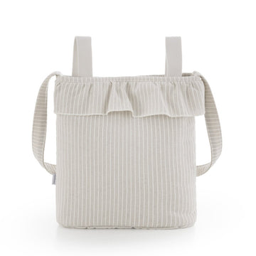 BOLSO MATERNAL BOHEM SIRA BEIGE 11.5x35x36 CM