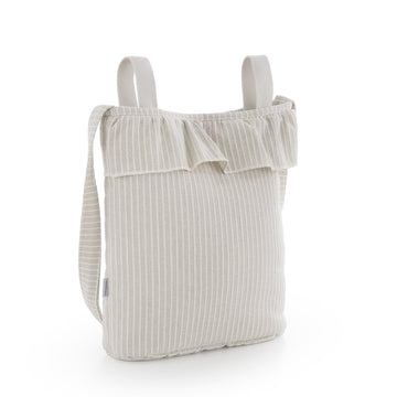 BOLSO MATERNAL BOHEM SIRA BEIGE 11.5x35x36 CM