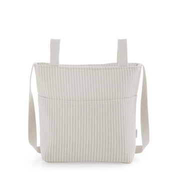 BOLSO TALEGA SIRA BEIGE 12x40x35 CM
