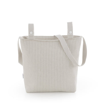 BOLSO TALEGA SIRA BEIGE 12x40x35 CM