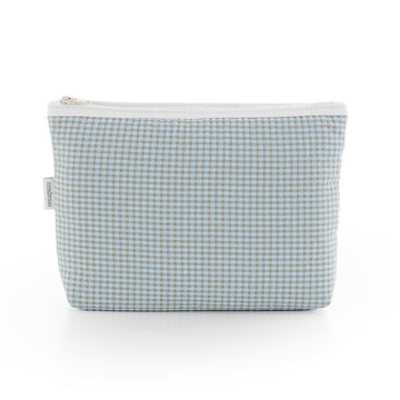BOLSA ASEO TAYLOR AZUL 6x28x20 CM