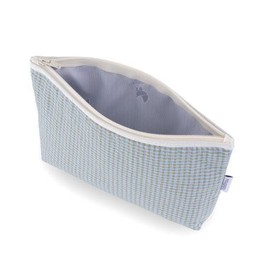 BOLSA ASEO TAYLOR AZUL 6x28x20 CM