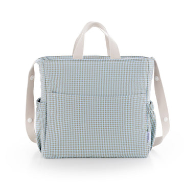 BOLSO MATERNAL PACK TAYLOR AZUL 16x43x37 CM