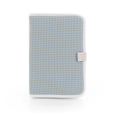 PORTADOCUMENTOS TAYLOR AZUL 3x19x27 CM