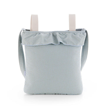 BOLSO MATERNAL BOHEM TAYLOR AZUL 11.5x35x36 CM