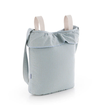 BOLSO MATERNAL BOHEM TAYLOR AZUL 11.5x35x36 CM