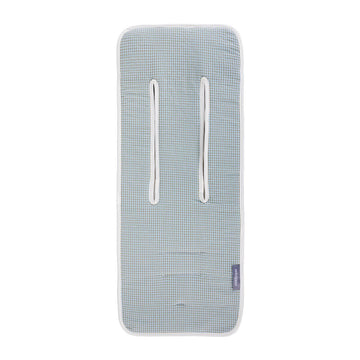 COLCHONETA SILLA PASEO RECTA U TAYLOR AZUL 30x80x1 CM